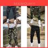 Cargo Pants Men Spring Autumn Casual Slim Fit With Drawstring Waist For Daily Wear