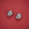 S925 Sterling Silver Turtle Shell Spacer Beads for DIY Bracelets and Accessories