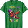Its Mardi Gras Bruh Crayfish Dab Fat Tuesday Unisex T-Shirt