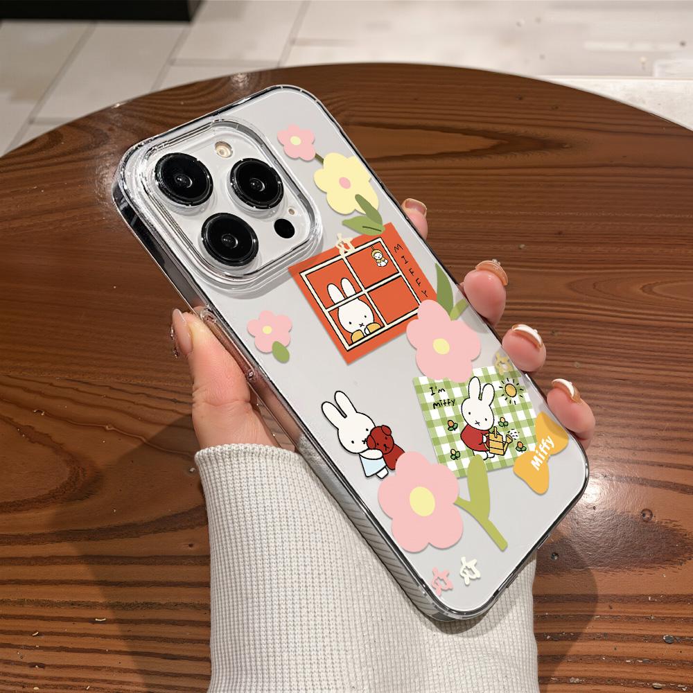Acrylic Phone Case for iPhone 11 12 13 14 Pro 12 14 16 Pro Max for Samsung A16 A36 A56 S24 FE High-quality Painted Anti-fall Mobile Phone Case