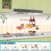 Fumaide Kitchen Oil-Proof Wall Sticker