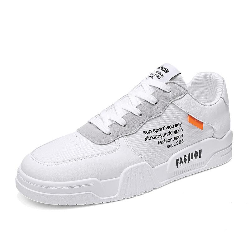 

Модные кроссовки для мужчин, повседневная обувь, скейтборд, спортивные кроссовки 2024 года, новые дышащие кроссовки для бега, мужские туфли на плоской подошве для ходьбы, теннисные туфли для мужчин 39 белый