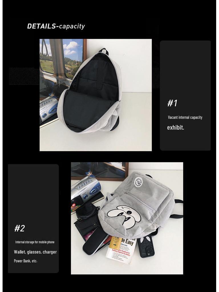 Βελούδινο Σακίδιο Ταξιδίου Sonic the Hedgehog για Άνδρες και Γυναίκες - Μεγάλης Χωρητικότητας Τσάντα για Μαθητές Λυκείου και Φοιτητές