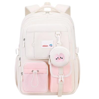 VNGOLERRY Kinderrucksack für Mädchen und High School Groß A4 Perfekt für Schule und Outdoor Enthält Laptop Perfekt als Tagesrucksack Erhältlich in und Lila