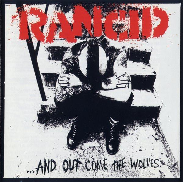 

CD RANCID ...And Out Come The Wolves 64442 Epitaph Europe Rock Used
