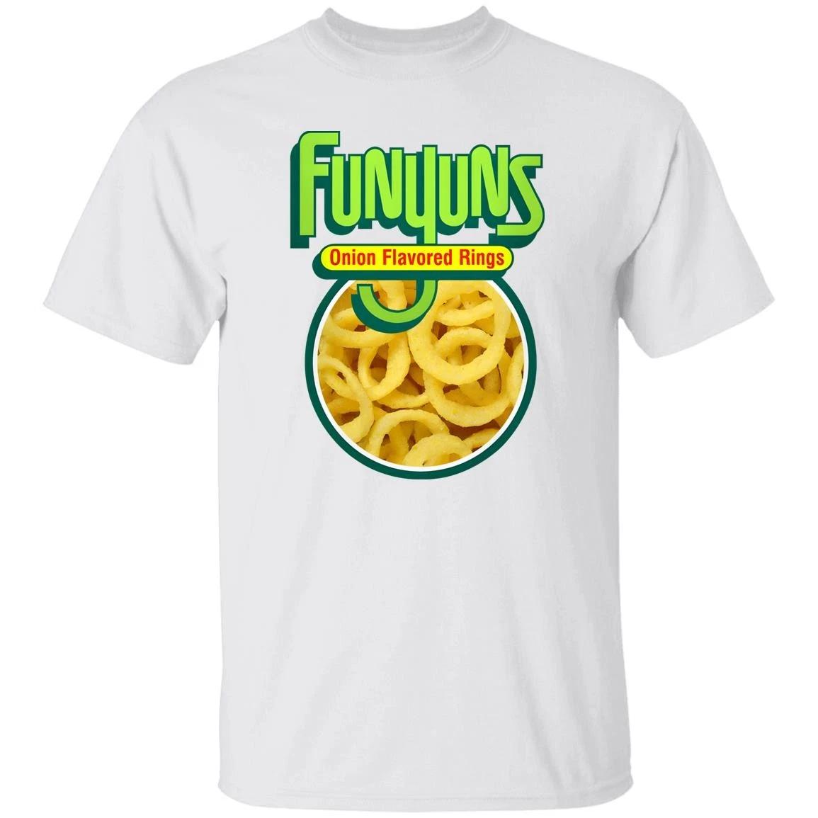 Funyuns Onion Flavored Rings T-shirt S-5XL 4XL