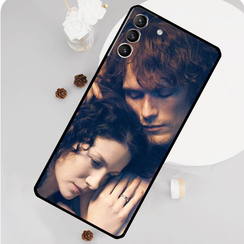 Outlander Phone Case For Samsung Galaxy S25 S26 Ultra S20 S21 S22 S23 S24 Plus S10 S25 FE Funda Cover