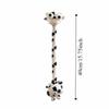 Funny Design Giraffe Bag Pendant White Color Pink Pig Plush Pendant  Gift For Girls