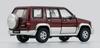 BM CREATIONS Scale Isuzu Bighorn Dark Red RHD Finished Product 1/64 1998-2002