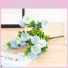 Simulation Flower Daisy Home Decoration Fresh Scenery Flowers Decoration