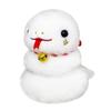 Sanei Boeki 2025 Zodíaco Hebimochi (Branco) L7 x P9 x A9,5cm Brinquedo de pelúcia