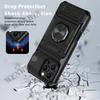 Case For iPhone 17 16 15 14 Pro Max 16 Plus Magnetic Rotated Ring Kickstand Heavy Duty Drop Protection Wallet Cover Funda Capa