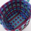 MARNI Pod Woven Bucket Handbag M00332 M00IW One handle Blue / multicolor polypropylene Women Used