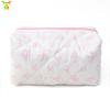 YY Handmade Cotton Makeup Bag for Women Aesthetic Girl for Toiletry Bag with Bow Detail National Style Handmade by Women