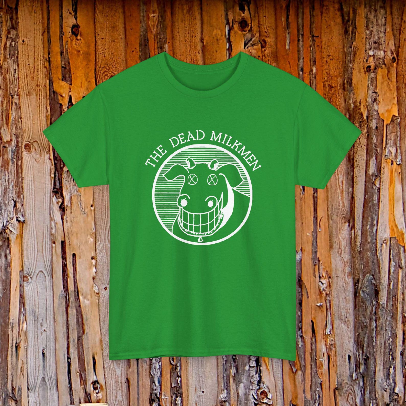 The Dead Milkmen Punk Rock Band Logo Tee | Music Shirt 3XL