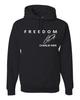 Freedom Charlie Signature- Kirk Memorial Tribute Unisex Hoodie Sweatshirt