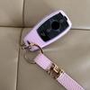 Leather Car Key Case Cover Key Chain Key Bag Shell Protector For Mercedes-Benz A-Class C260L E200L E-Class E300L Cls Glc