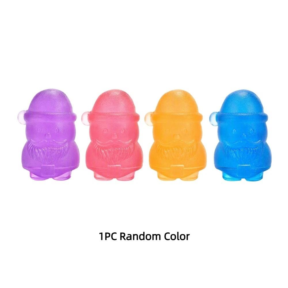 Super Soft Christmas Pinch Elk/Santa Claus/Snowman Non Rebound Fidget Toy Office Stress Relief