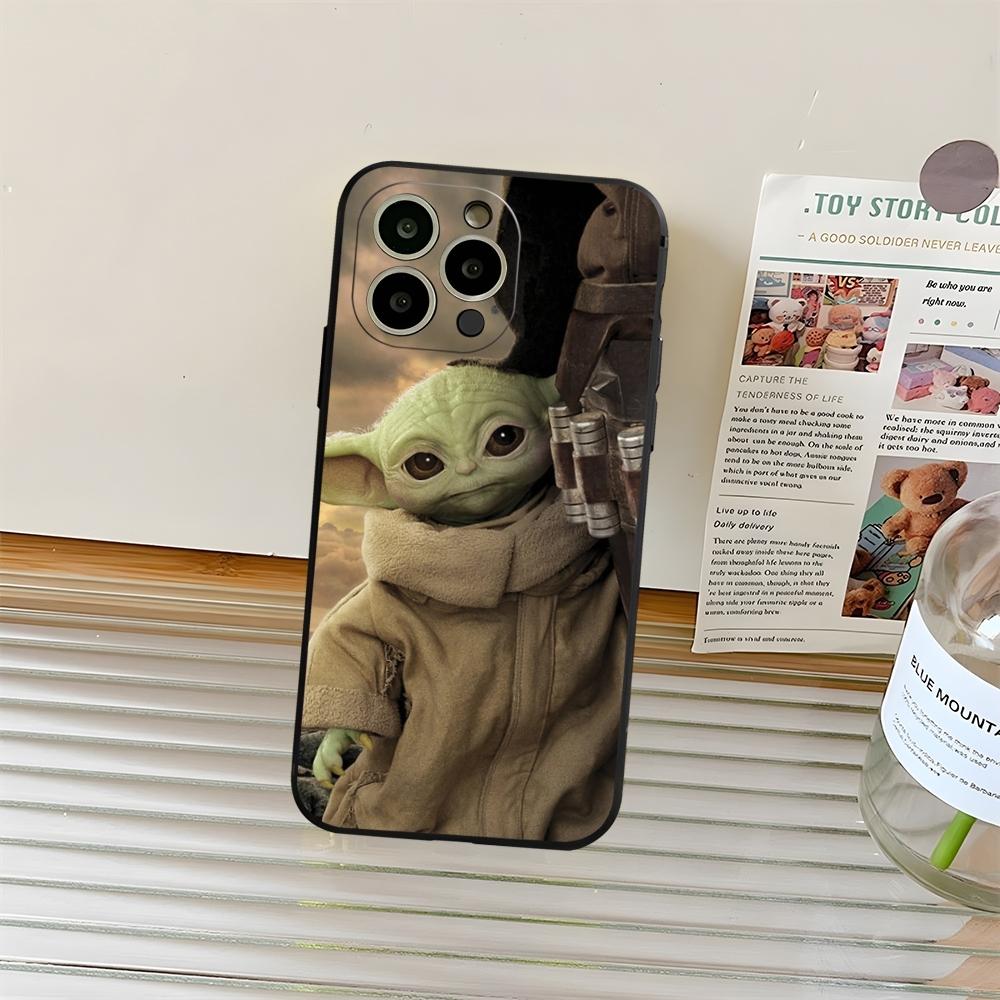 StarS Wars Baby YodaS Phone Case Fundas For Iphone 13 17 11 15ProMax 14 12 16 Pro Xs Max Mini Xr X Plus Coque