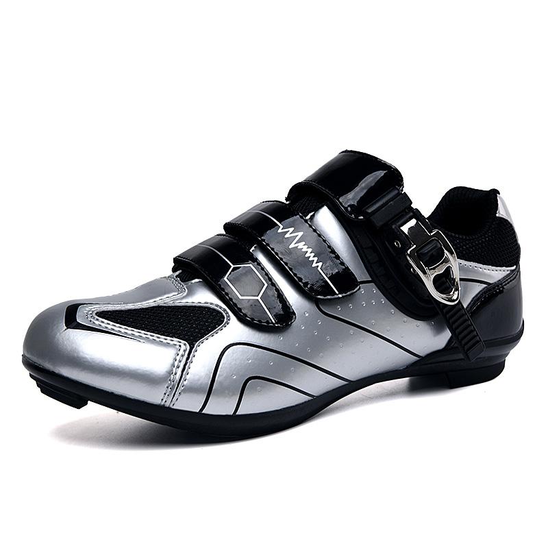 Cyklistické tenisky Mtb s botami Muži Karbon Sportovní Speed ​​Bike Boty Ženy Mountain Racing Flat SPD Silniční cyklistická obuv