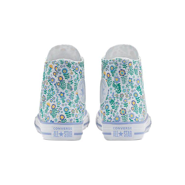 Converse Chuck Taylor All Star High GS 'Ditsy Floral' 670214c