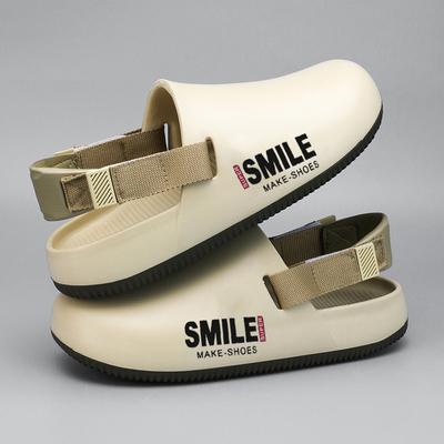 Tamancos de verão, chinelos masculinos, rasteirinhas, mulas, sandálias de praia, sapatos aquáticos de secagem rápida, trabalho, casual, jardim, chinelos leves