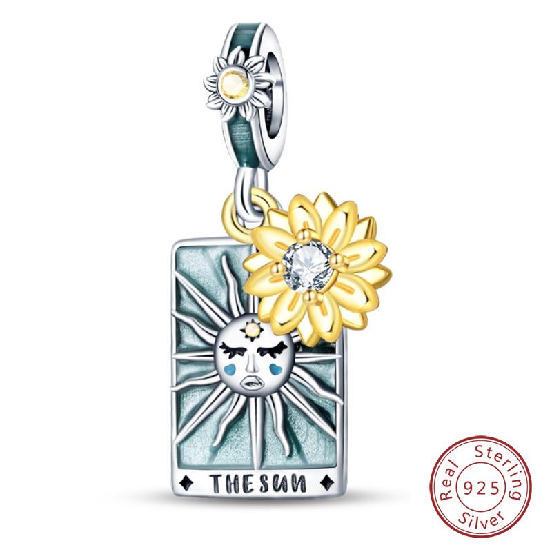 

Шармы Медь Карта Таро Колесо Фортуны Справедливость Император Подвески Подходят для Браслетов Ожерелье DIY Ювелирные изделия