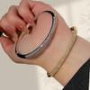 Luxurious Zirconia Crystal Bracelet: Shiny, High-End, Versatile, and Stylish Hand Jewelry