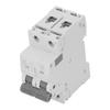 Circuit Breaker Mini 2P MCB Air Switch Overload Protector DC 500V 63A for Home Office