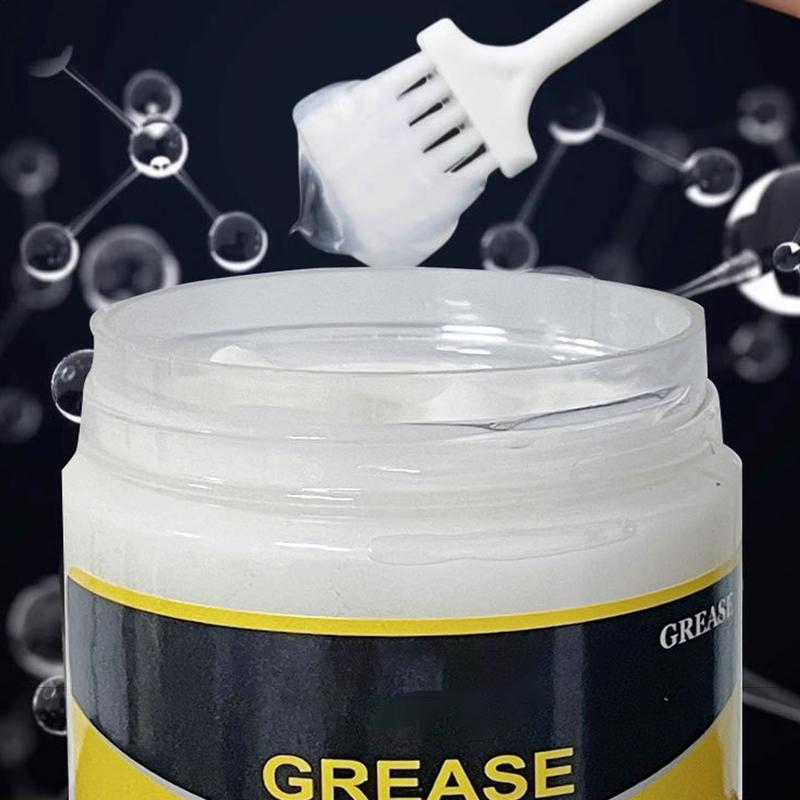 Car Sunroof Grease 80g Car Window Track Lubricant Grease Multi-Purpose Long-Lasting Temperature Resistant Sliding Track Grease