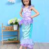 COS Costume Halloween Costume European and American Style Children's Clothing Mermaid Princess Dress Girls Dress Children's Skirt