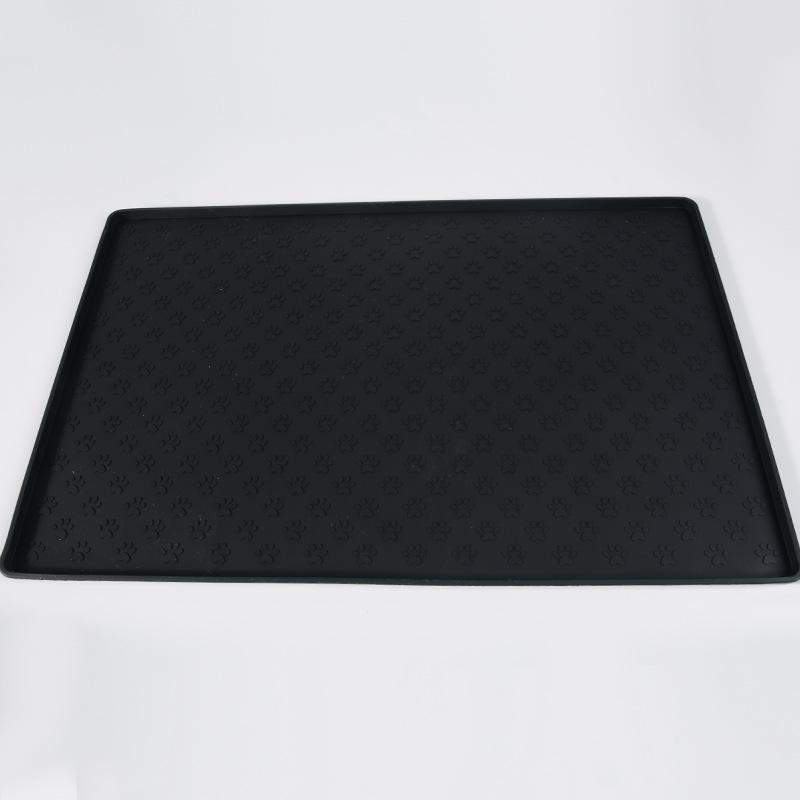 Silicone Non-slip Waterproof Pet Feeding Mat for Cats and Dogs