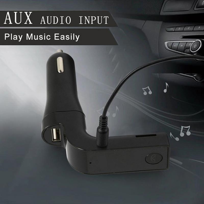 G7 Car Kit Blue Tooth Handsfree FM Transmitter Type Radio LED Display MP3 Player Support MP3/WMA Music Format Car Accessorise