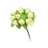 1 bukett kunstig blomst 12 rosehoder DIY Craft Home Party Bryllupsdekor