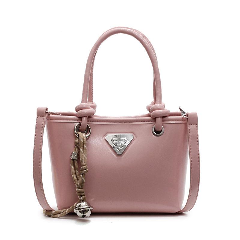 Hot Sale Korean Casual Premium Texture Portable Bucket Bag Simple Trend Fashion Commuter Messenger Bag Women