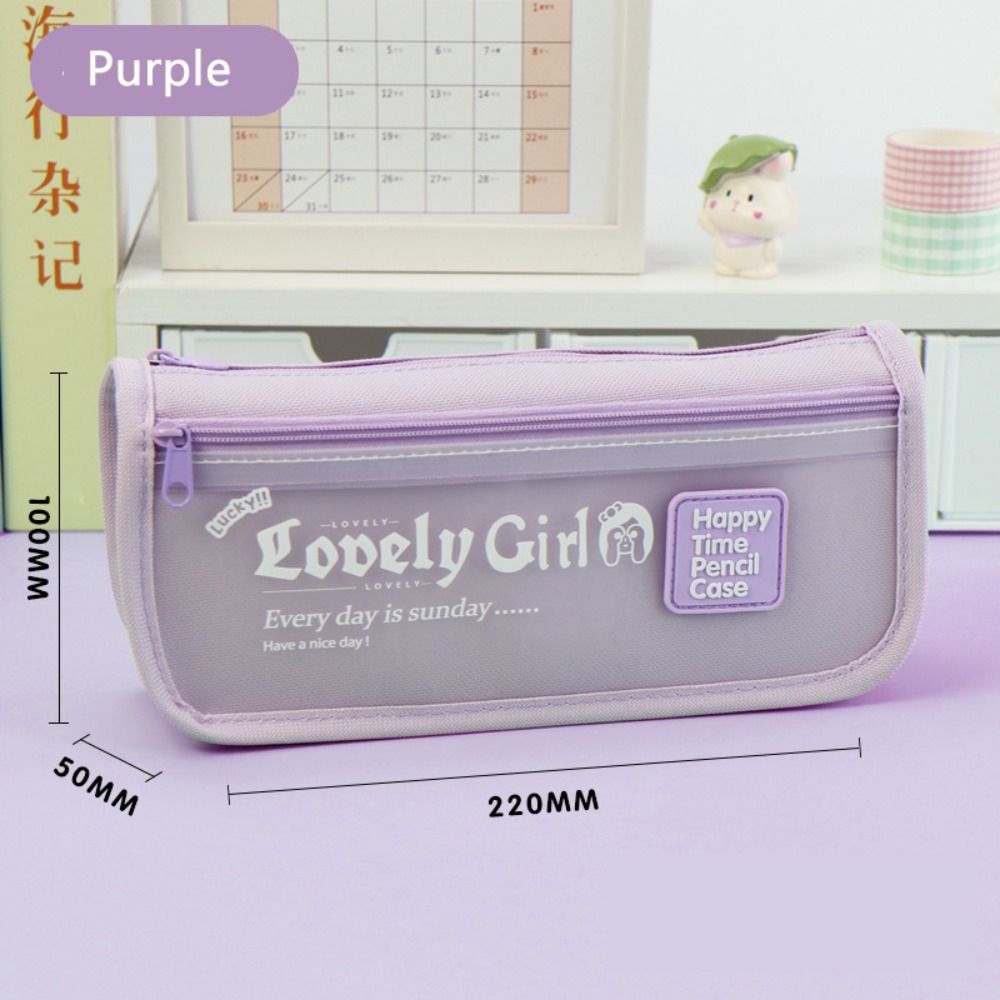 Cute Pencil Box Large Capacity Pen Bag Pen Case Pencil Case  Girls