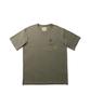Trad Label Cast Light Short Size Light Olive [Snow Peak] T-Shirt SPTL-TS-26SU903 T-shirt, Sleeve, Men's/Women's, M,