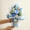 Eternal High-End Rose Bouquet with Real Fresh Flowers