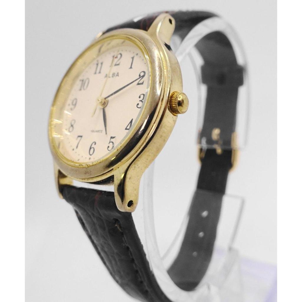 New battery SEIKO ladies Y121-K990 Alba watch Y301 Seiko ALBA white dial