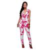 Calitate Premium Vară Femei Doamne Clubwear Salopetă Bodycon Salopetă Romper
