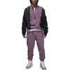 New Jordan Flight Fleece Knitted Sweatpants Men's Fuchsia FD7532-508