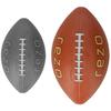 Ballon de football américain - REZO - Caoutchouc - Taille 6 - Marron - Résistant et polyvalent