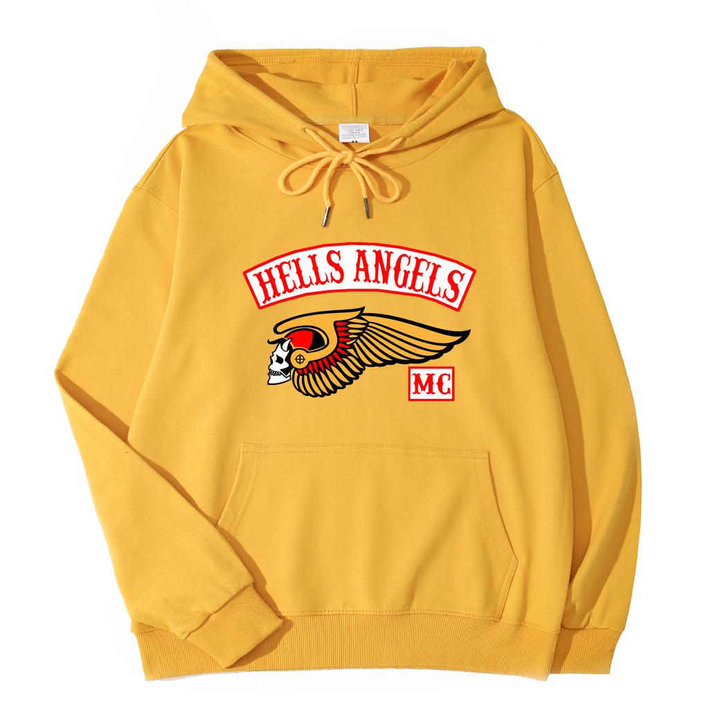 Hells Angels Hoodie Unisex Hoodie Top Sales N14