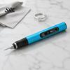 Rechargeable Engraving Pen Cordless Machines with Bits, USB Mini Electric Engraver Etching Professional Crafting Drill Kit Machines, Adjustable Speed