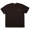 Carhartt WIP Short Sleeve Size 152 Men's T-Shirt, XL, Black, [Product Code]