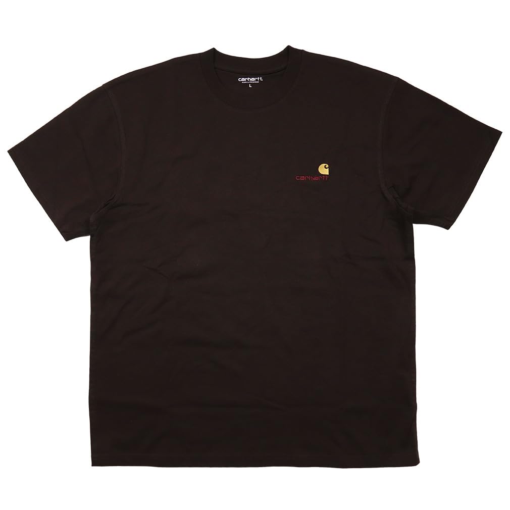 Carhartt WIP Short Sleeve Size 152 Men's T-Shirt, XL, Black, [Product Code]