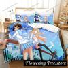 3D Print Anime Nisekoi False Love Bedding Set Boys Girls Twin Queen King Size Duvet Cover Pillowcase Bed Boys Adult