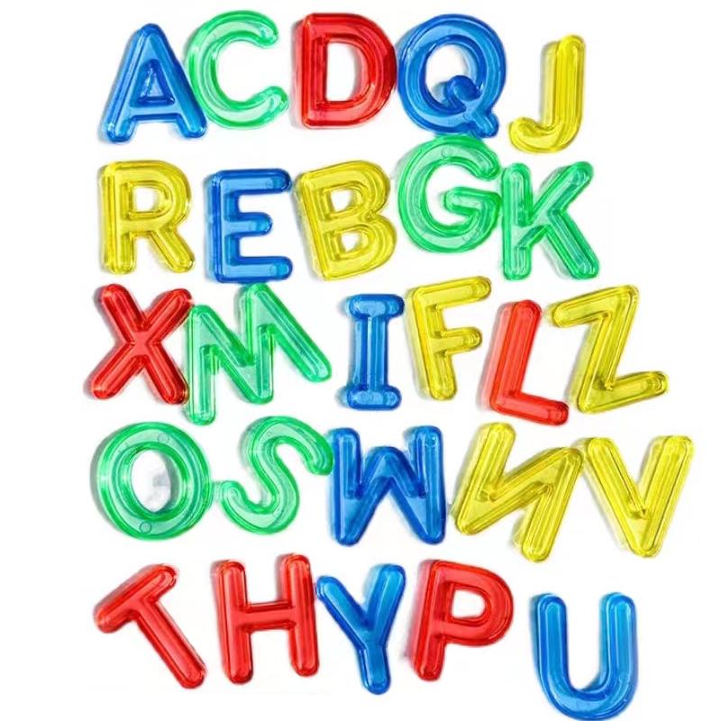 Activating Toys Montessori Transparent Letters And Numbers Toddler Learning Resources Educational Toys Counting And Spelling For Kids