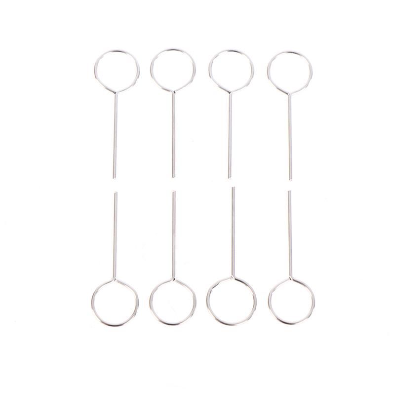 20 Stück/Los Universeller SIM-Kartenfach-Auswerfer Auswerfstift Schlüssel Entfernungswerkzeug für Telefon