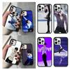 Japanese Skating Prince Yuzuru Hanyu Phone Case For iPhone 17 Air 14 15 16 13 12 Cover For Apple Pro Max Plus